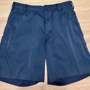 Navy Nike Golf Shorts